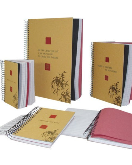 Spiraalboek 'FENG SHUI' - A4