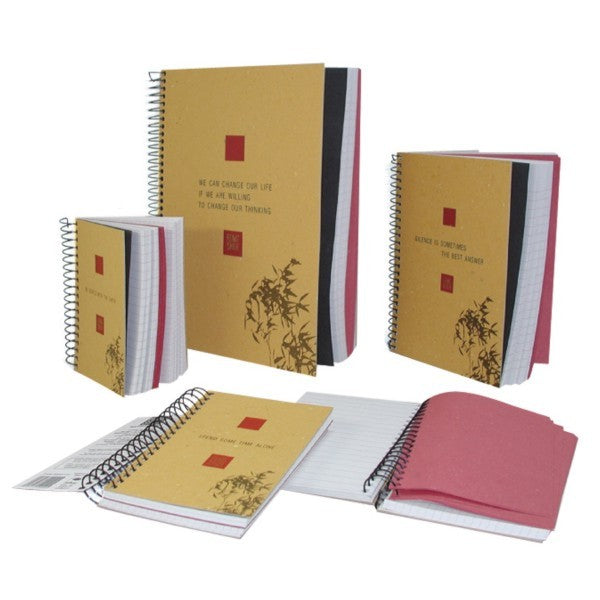 Livre à spirale 'FENG SHUI' - A4