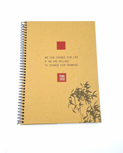 Spiraalboek 'FENG SHUI' - A4