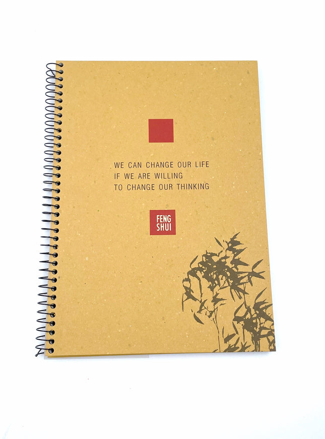 Livre à spirale 'FENG SHUI' - A4