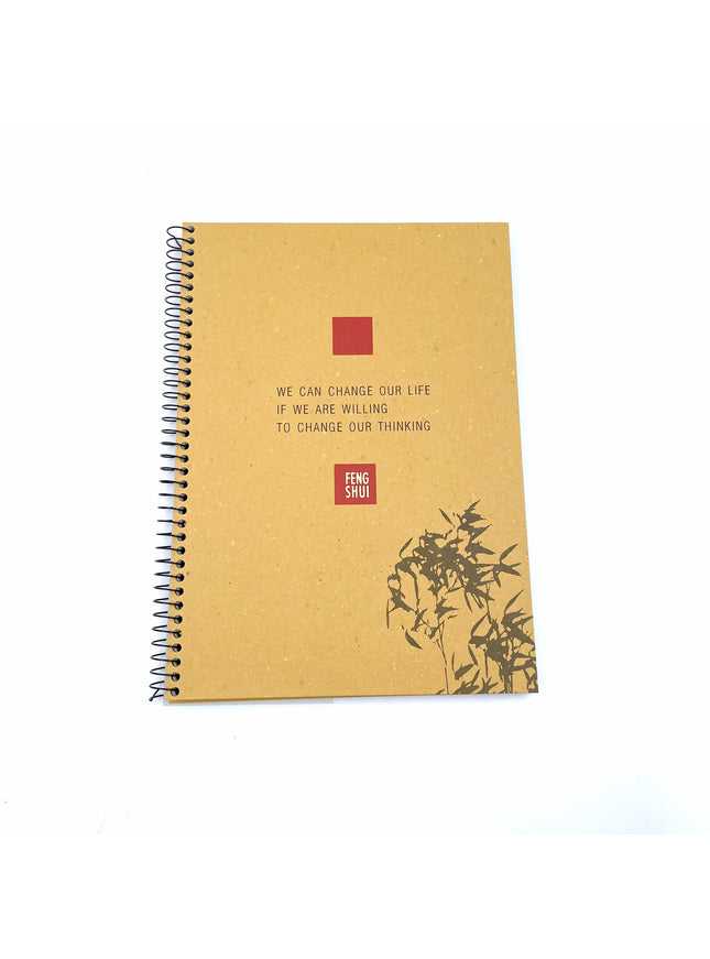 Spiraalboek 'FENG SHUI' - A4