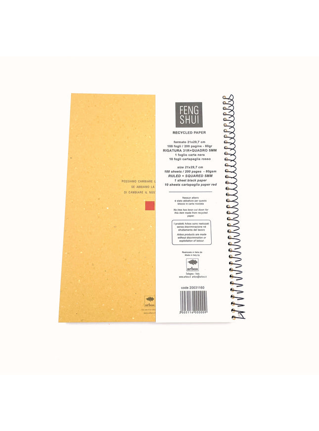 Spiraalboek 'FENG SHUI' - A4