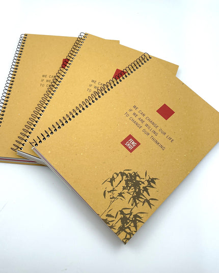 Spiraalboek 'FENG SHUI' - A4