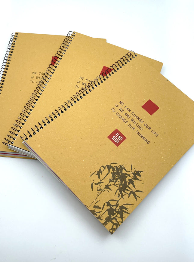 Livre à spirale 'FENG SHUI' - A4