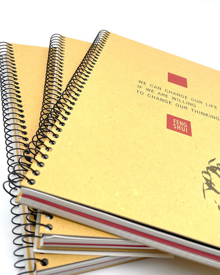 Spiraalboek 'FENG SHUI' - A4