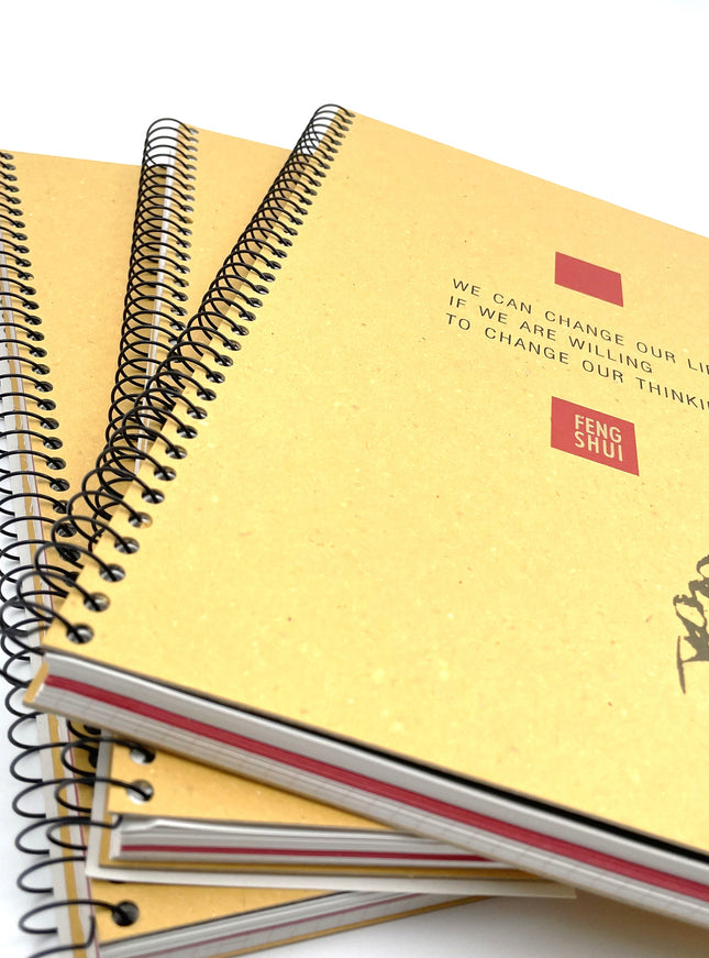 Livre à spirale 'FENG SHUI' - A4