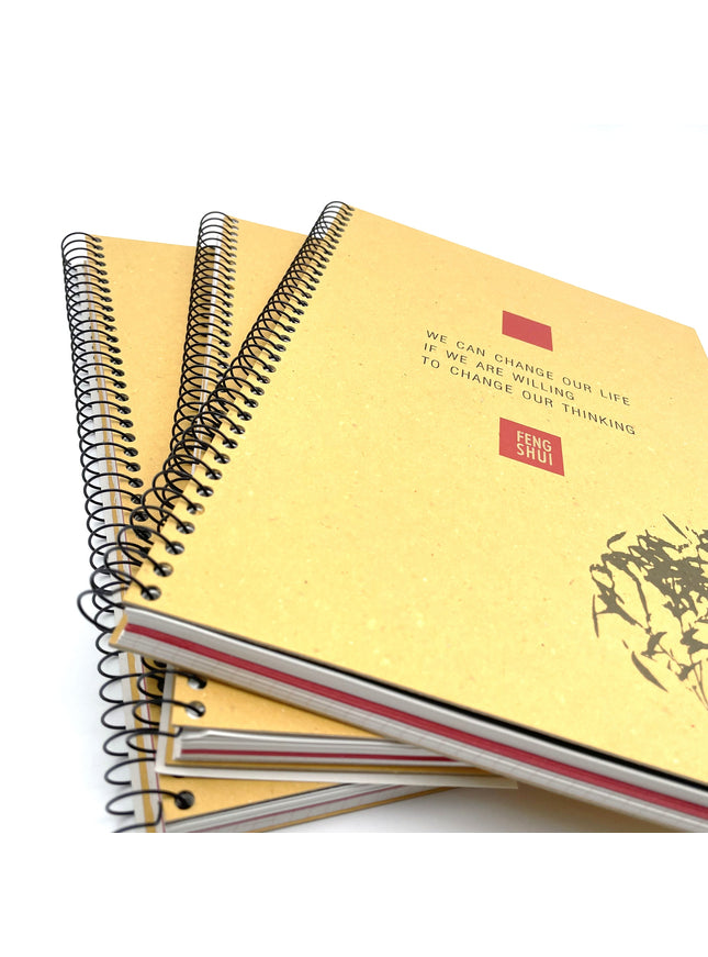 Spiraalboek 'FENG SHUI' - A4