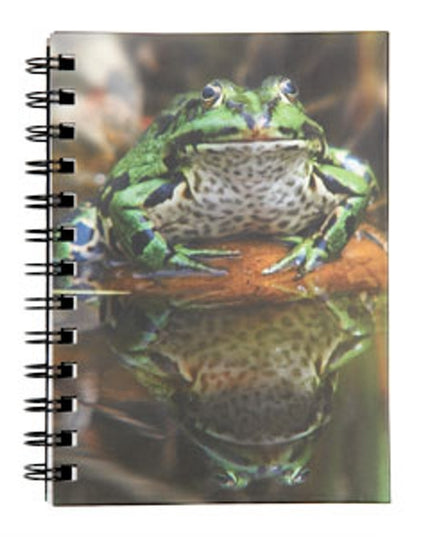Spiraalboek - "kikker"