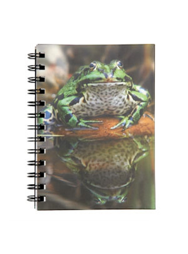 Spiraalboek - "kikker"