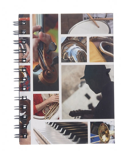 Spiraalboek - "muziek"