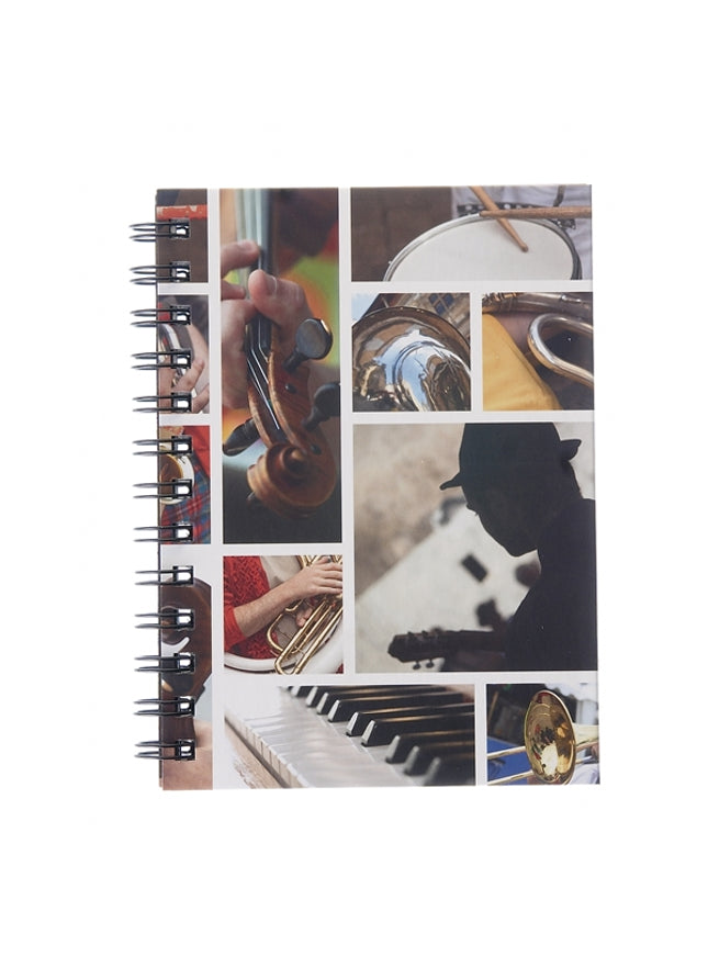 Spiraalboek - "muziek"