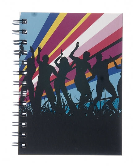 Spiraalboek - "partytime"