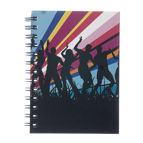 Livre à spirale - "c'est la fête"