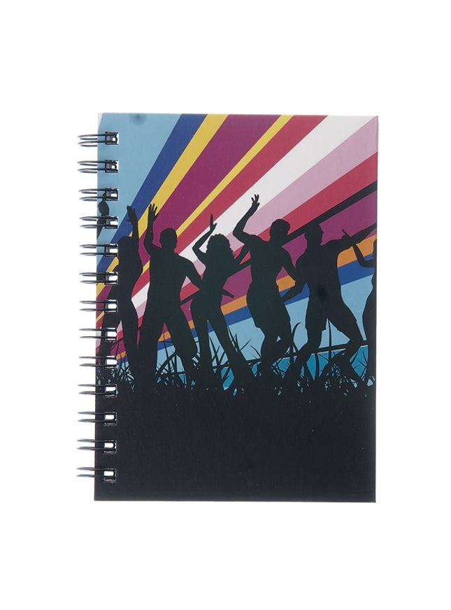 Spiraalboek - "partytime"