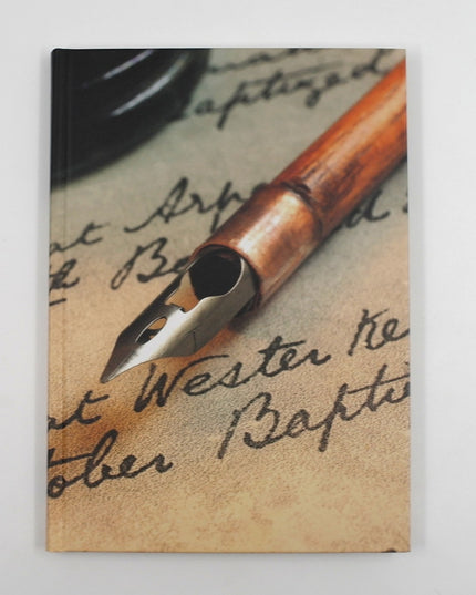 Boek met harde kaft A5 - pen