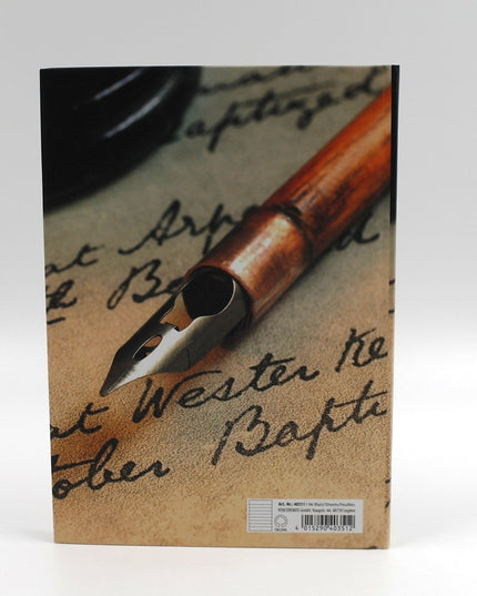 Boek met harde kaft A5 - pen