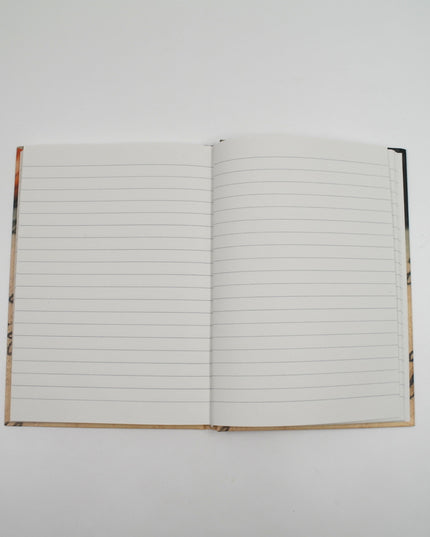 Boek met harde kaft A5 - pen