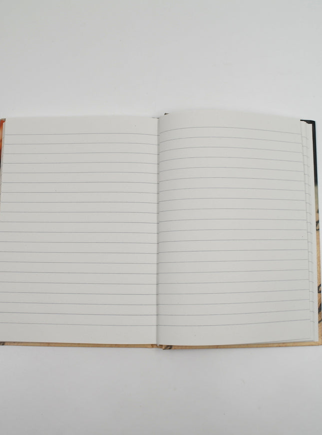 Livre A5 à couverture rigide - stylo