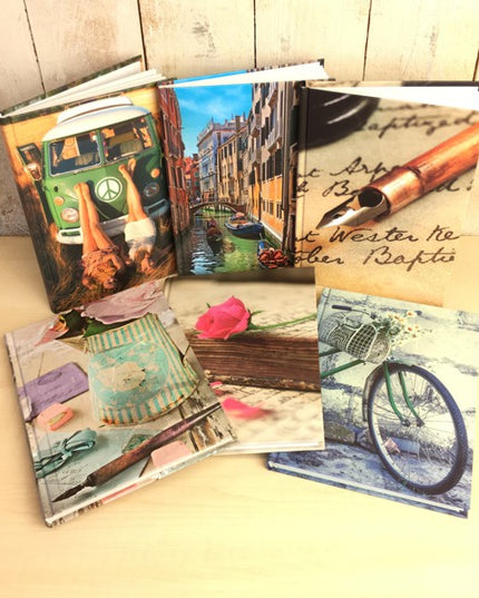 Livre relié format A5 - Venise