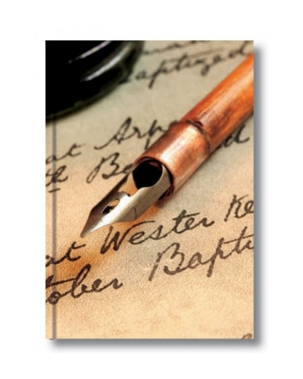 Boek met harde kaft A5 - pen