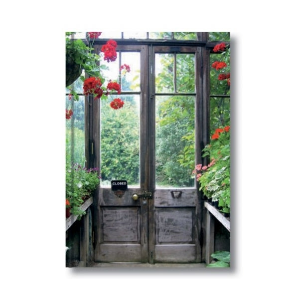 Livre A5 à couverture rigide - porte de jardin
