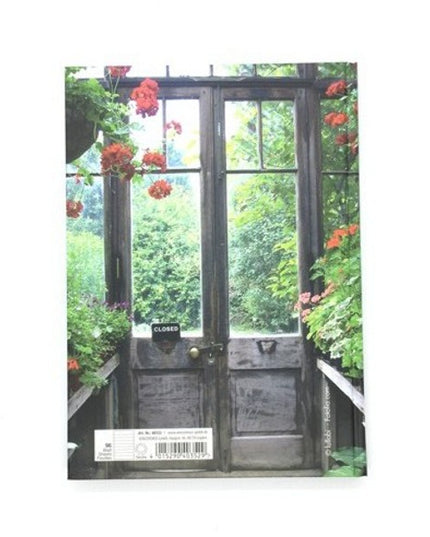 Livre A5 à couverture rigide - porte de jardin