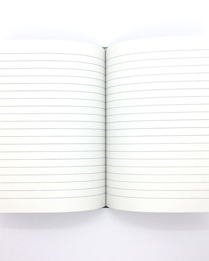 Livre A5 à couverture rigide - porte de jardin