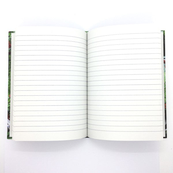 Livre A5 à couverture rigide - porte de jardin