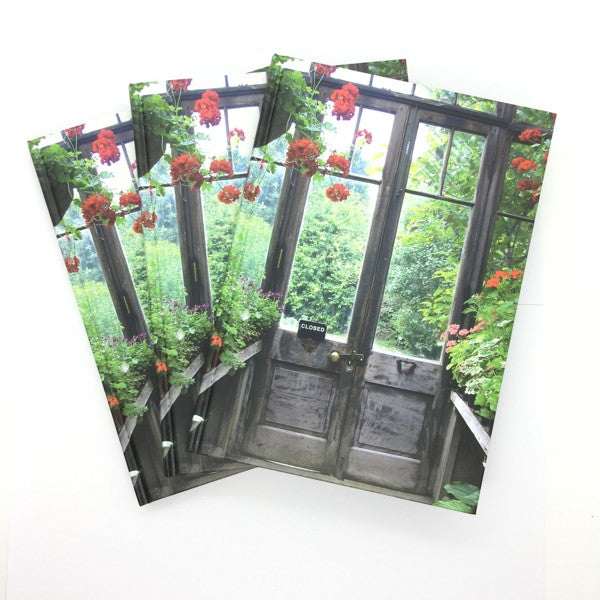 Livre A5 à couverture rigide - porte de jardin