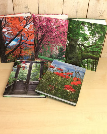 Livre relié A5 - arbre