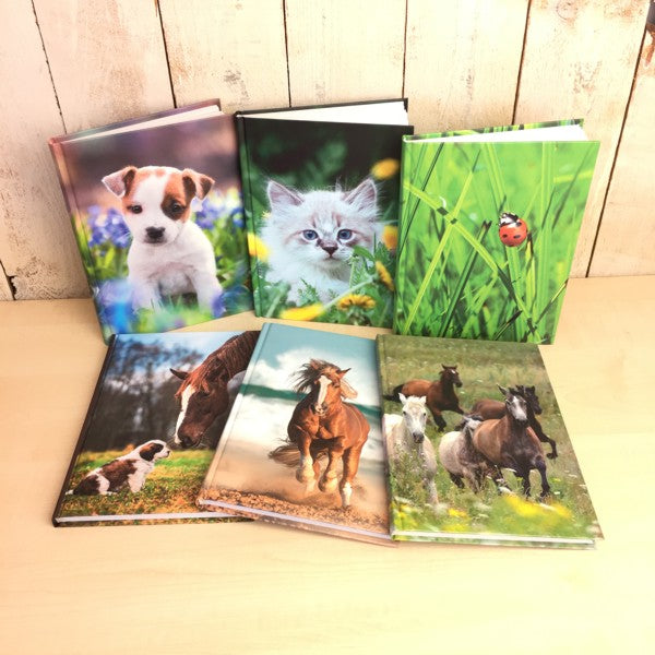 Livre relié format A5 - chien