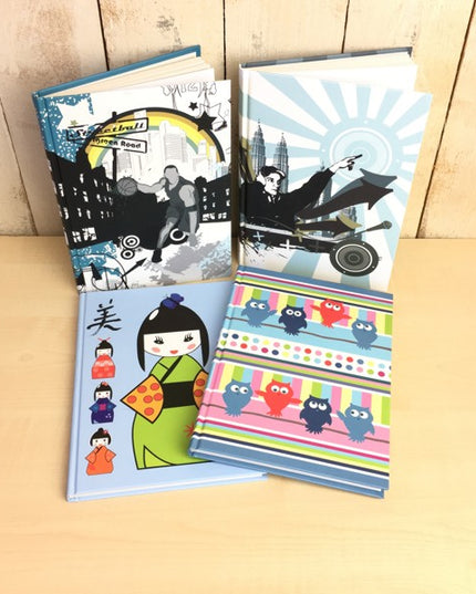 Livre relié format A5 - Japon