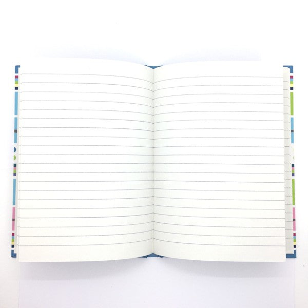 Livre A5 à couverture rigide - hiboux