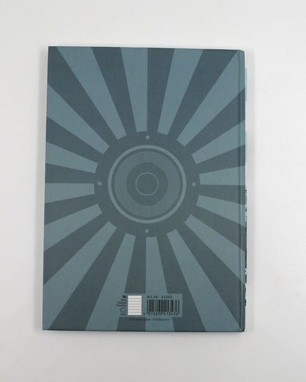 Livre A5 à couverture rigide - Style urbain