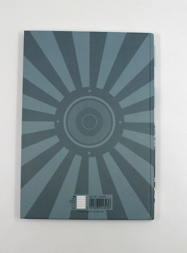 Livre A5 à couverture rigide - Style urbain