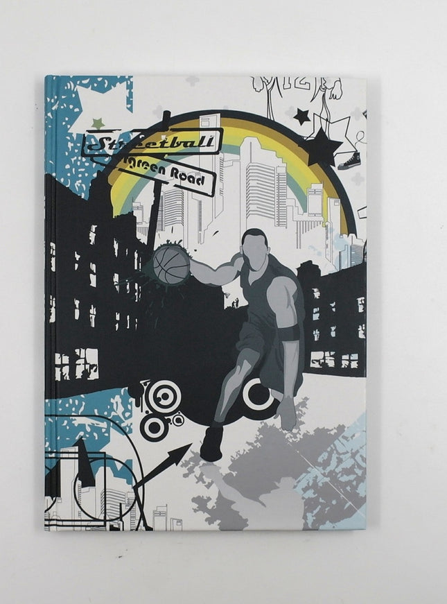 Livre A5 à couverture rigide - Streetball
