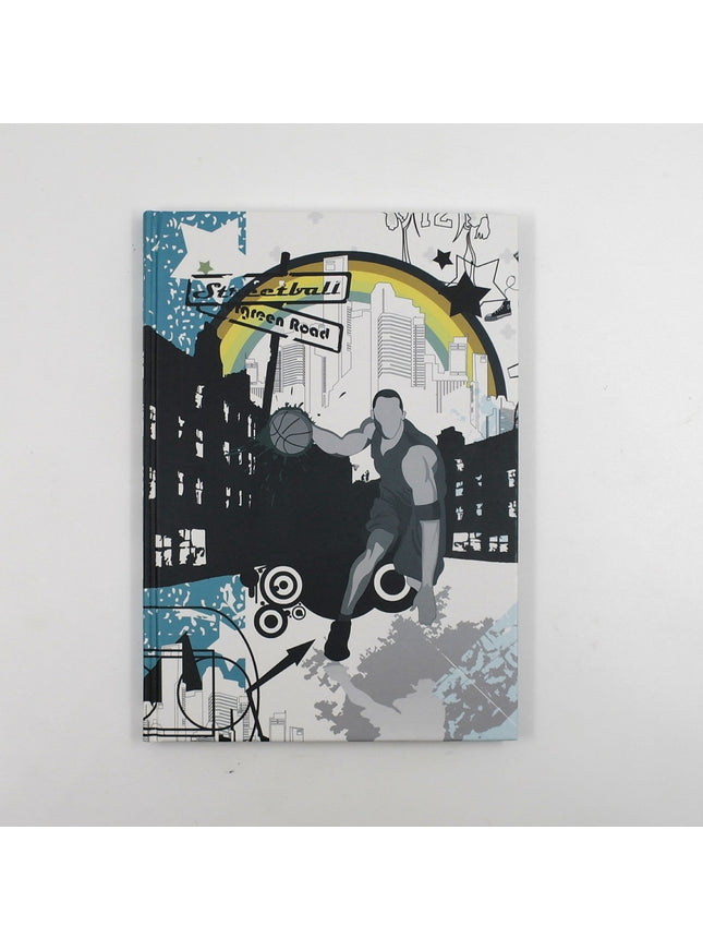 Boek met harde kaft A5 -Streetball