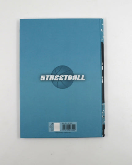 Livre A5 à couverture rigide - Streetball