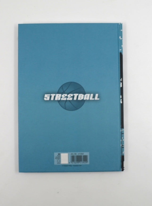 Livre A5 à couverture rigide - Streetball