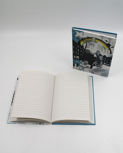 Livre A5 à couverture rigide - Streetball