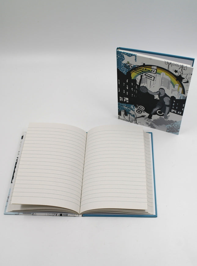 Livre A5 à couverture rigide - Streetball