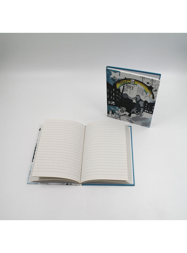 Boek met harde kaft A5 -Streetball