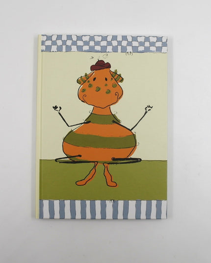 Livre A5 à couverture rigide - Grizzle