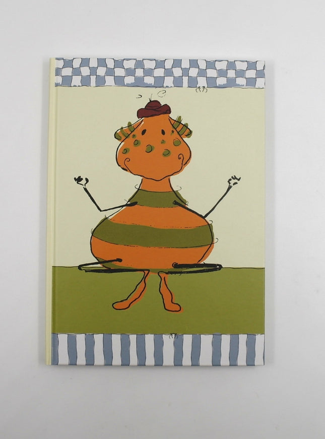 Livre A5 à couverture rigide - Grizzle