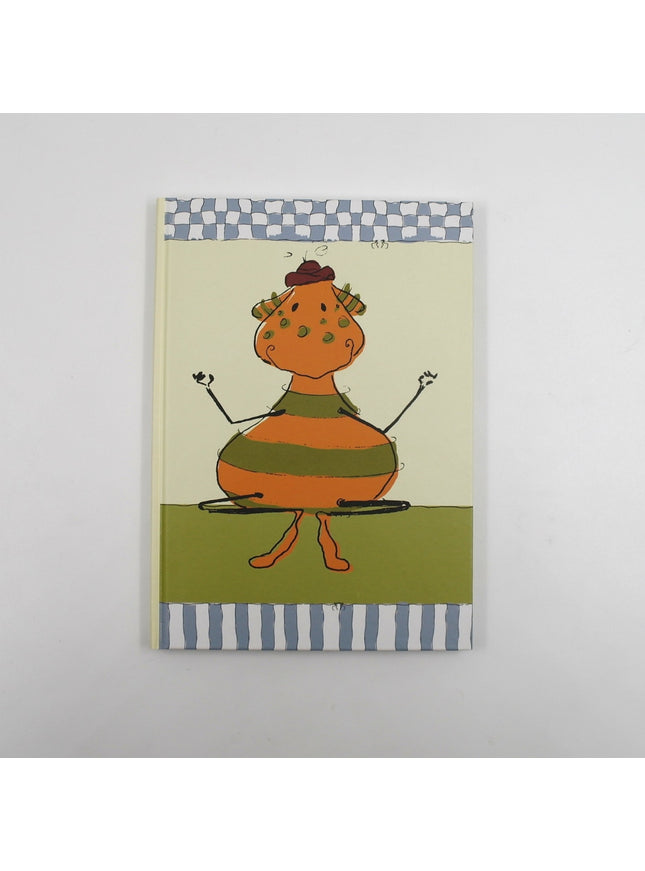 Boek met harde kaft A5 - grizzle