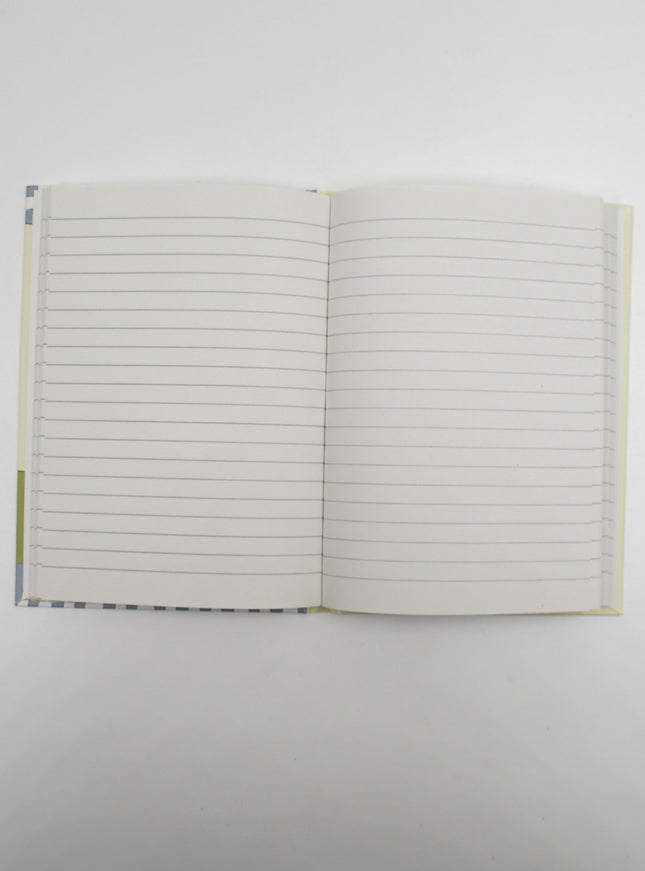 Livre A5 à couverture rigide - Grizzle