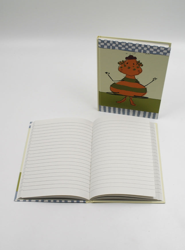 Livre A5 à couverture rigide - Grizzle