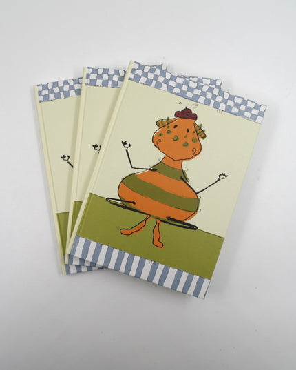 Livre A5 à couverture rigide - Grizzle