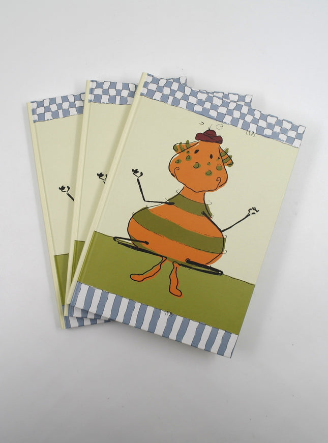 Livre A5 à couverture rigide - Grizzle