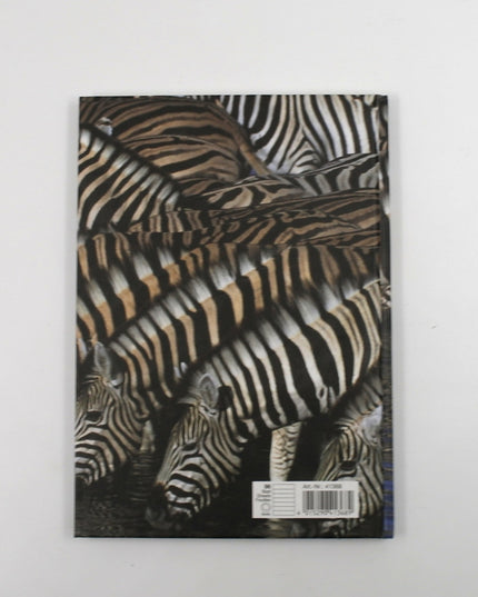 Livre A5 à couverture rigide - zèbres